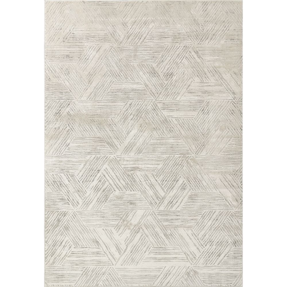 Dynamic Rugs 27041 Quartz 9 Ft. 2 In. X 12 Ft. 10 In. Rectangle Rug in Ivory